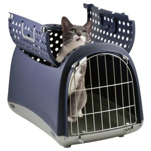Cage de transport chat